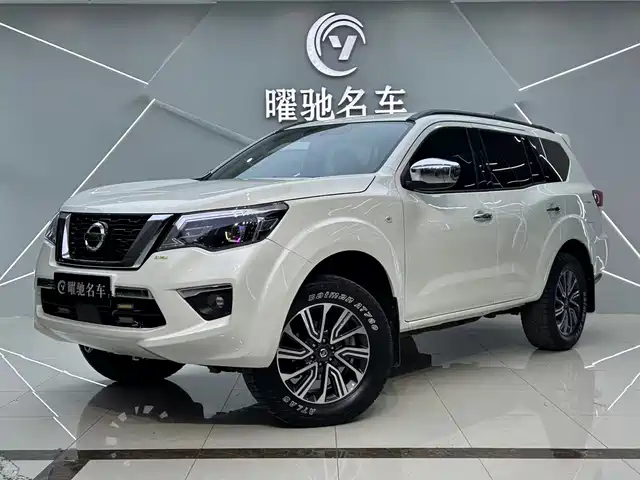 Nissan Tuda Tuda 2020 2.5l Xl Upper 4wd Automatic Four-Wheel Drive Luxury Version — фото
