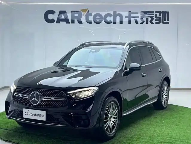 Mercedes-Benz Mercedes-Benz Glc Mercedes-Benz Glc 2024 Glc 300 L 4matic Dynamic 5-Seater — фото
