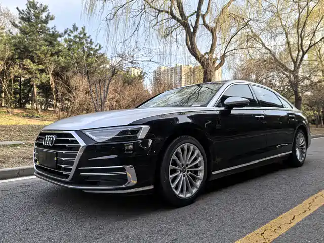 Audi Audi A8 Audi A8 2018 A8l 55 Tfsi Quattro Launch Version Elite Model