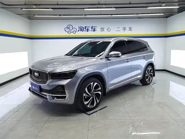 Geely Automobile Xingyue L Xingyue L 2024 2.0td High-Power Automatic Two-Wheel Drive Skyline Version — фото