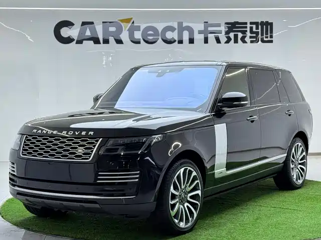 Land Rover Range Rover Range Rover 2022 3.0 L6 400ps Honor Creation Extended Edition — фото