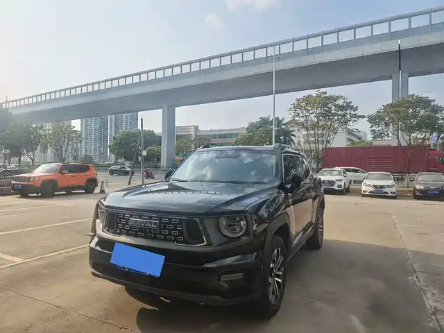 Harvard Havaldog Plus Haval Second Generation Big Dog 2023 1.5t Two-Wheel Drive Chaozhou Edition Plus — фото