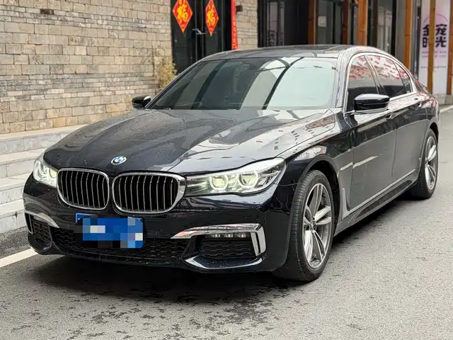 Bmw Bmw 7 Series Bmw 7 Series 2018 740li Leading Excellence Package — фото