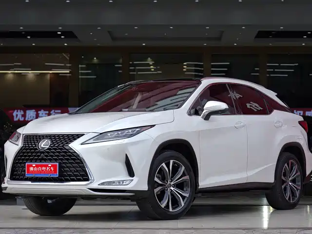 Lexus Lexusrx Lexus Rx 2020 Facelift 300 Four-Wheel Drive Elegant Version — фото