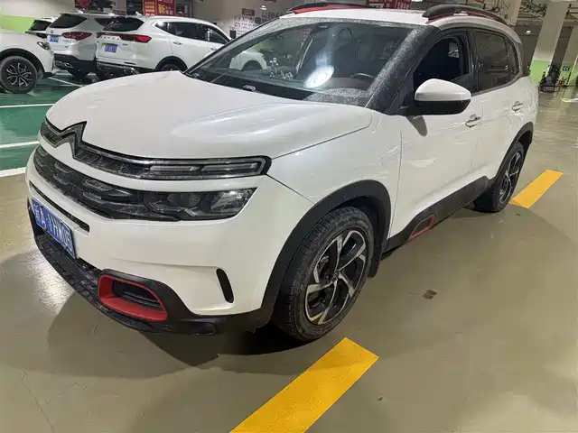 Citroën Tianyi C5 Aircross Tianyi C5 Aircross 2017 Model 380thp Flagship Model — фото