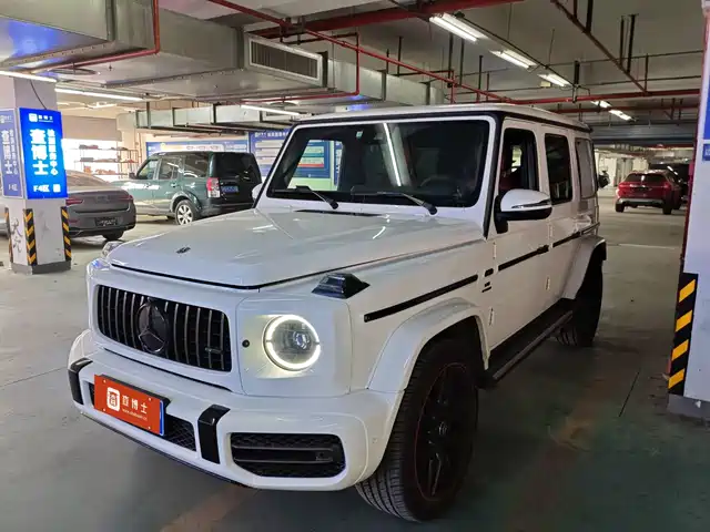 Mercedes-Benz Mercedes Benz G Class Mercedes-Benz G-Class 2019 Facelift G 500 — фото