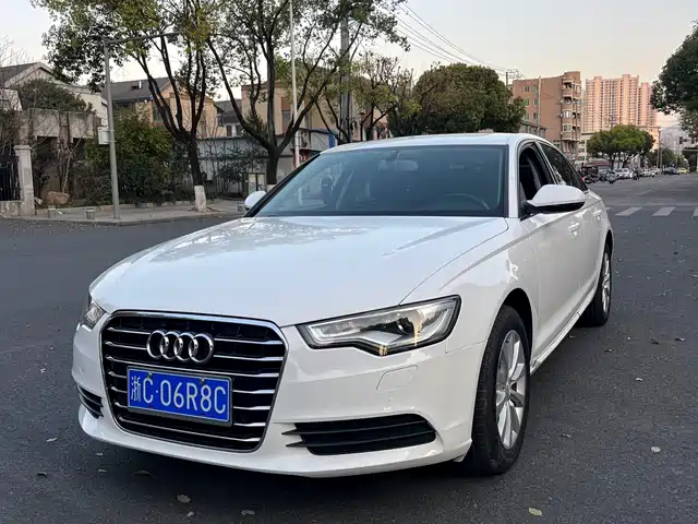 Audi Audi A6l Audi A6l 2014 Tfsi Standard Model — фото