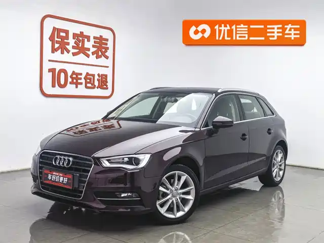 Audi Audi A3 Audi A3 2015 Sportback 35 Tfsi Millionaire Commemorative Comfort Model