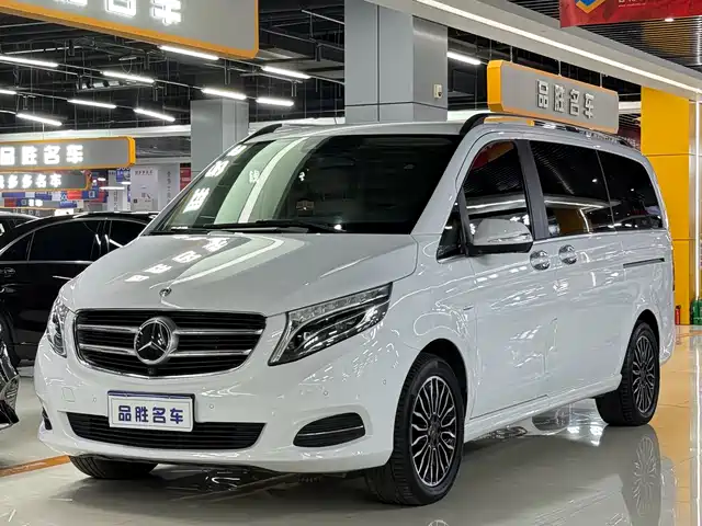 Mercedes-Benz Mercedes Benz V Class Mercedes-Benz V-Class 2018 V 260 Premium Edition National Vi — фото