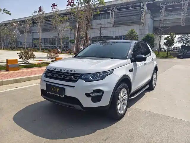 Land Rover Discover The Magic Discover Shenxing 2018 240ps Se Version