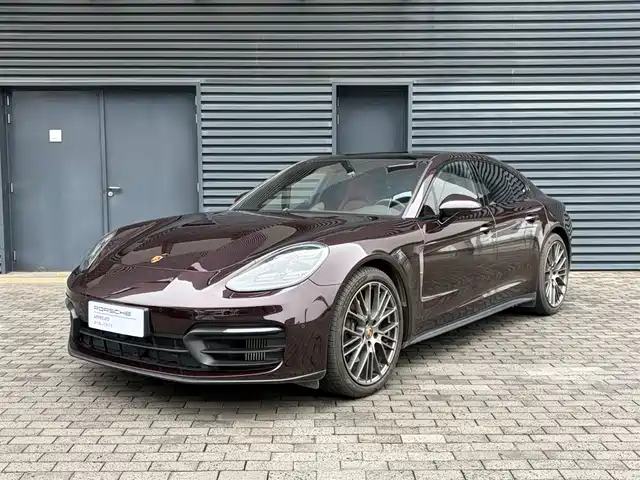 Porsche Panamera Panamera 2022 Panamera 2.9t Platinum Edition — фото