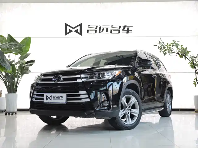 Toyota Highlander Highlander 2018 2.0t Four-Wheel Drive Luxury Version, 7 Seats, National Vi