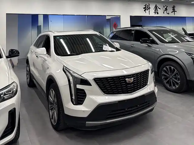 Cadillac Cadillac Xt4 Cadillac Xt4 2018 28t 4wd Platinum Edition — фото