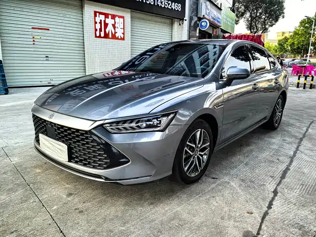 Byd Qin Plus Qin Plus 2021 Dm-I 120km Flagship Model — фото