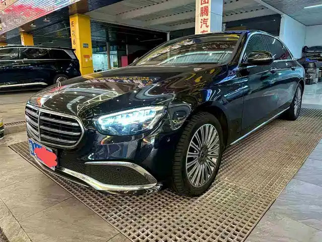 Mercedes-Benz Mercedes-Benz E-Class Mercedes-Benz E-Class 2021 E 300 L Luxury Model