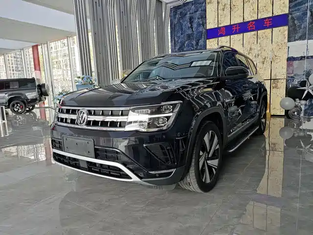 Volkswagen Tuang Touron 2022 380tsi Four-Wheel Drive Luxury Version — фото