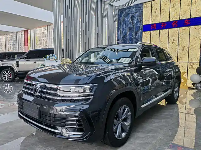 Volkswagen Tuang Touron 2021 Touron X 380tsi Four-Wheel Drive Luxury Version — фото