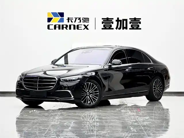 Mercedes-Benz Mercedes-Benz S-Class New Energy Mercedes-Benz S-Class New Energy 2023 S 450 E L Plug-In Hybrid Sedan — фото