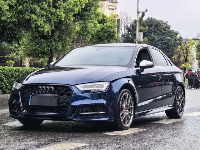 Audi Audi S3 Audi S3 2017 Facelift S3 2.0t Limousine — фото