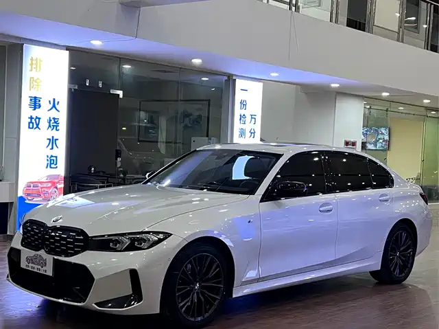 Bmw Bmw 3 Series Bmw 3 Series 2024 325li M Sports Night Package — фото
