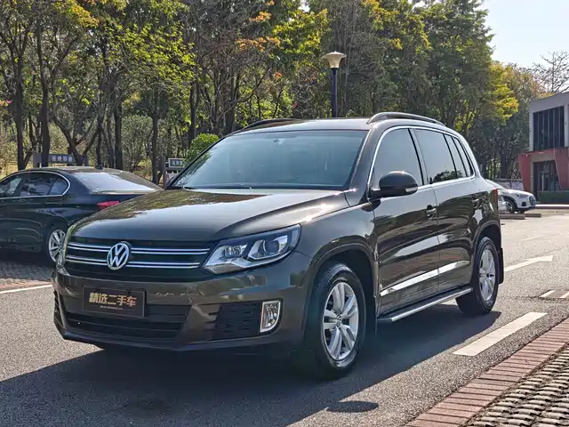 Volkswagen Tiguan Tiguan 2016 300tsi Automatic Two-Wheel Drive Fashion Version — фото