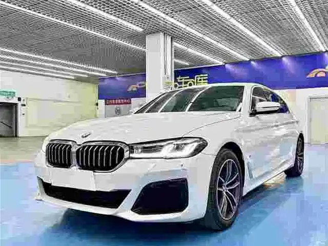 Bmw Bmw 5 Series Bmw 5 Series 2022 525li M Sports Package — фото
