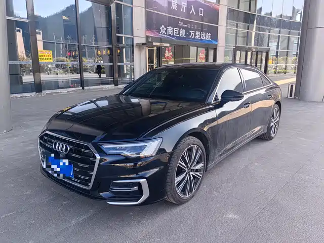 Audi Audi A6l Audi A6l 2023 55 Tfsi Quattro Exclusive Dynamic Model — фото