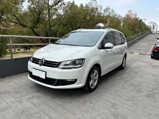 Volkswagen Sharon Sharan 2016 380tsi Comfortable 7-Seater — фото