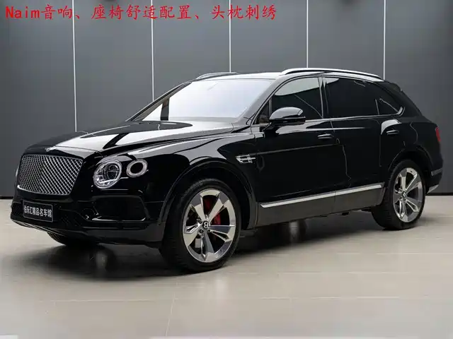 Bentley Bentayga Bentayga 2017 6.0t Standard Edition