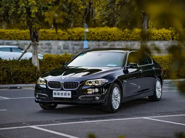 Bmw Bmw 5 Series Bmw 5 Series 2014 525li Luxury Design Package — фото