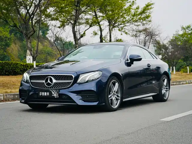 Mercedes-Benz Mercedes-Benz E-Class (Imported) Mercedes-Benz E-Class Imported 2017 E 200 Coupe — фото