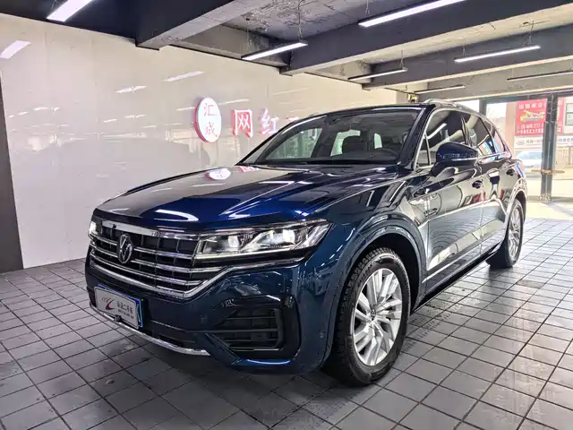 Volkswagen Touareg Touareg 2022 2.0tsi Ruishang Edition — фото