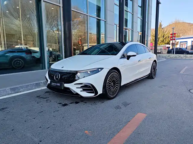 Mercedes-Benz Mercedes-Benz Eqs Mercedes-Benz Eqs 2022 Facelift 580 4matic — фото
