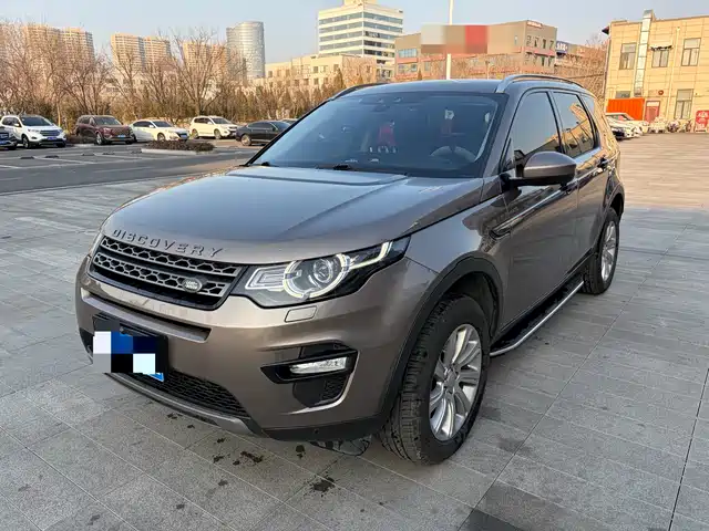 Land Rover Discover The Magic Discovery Shenxing 2017 2.0t Se — фото