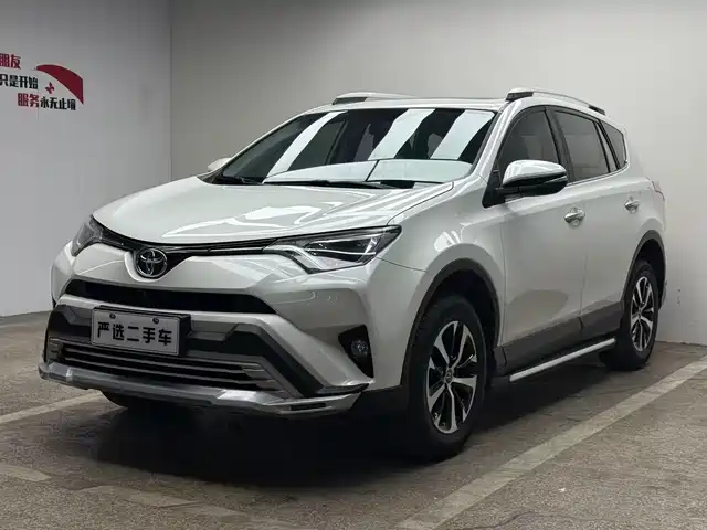 Toyota Rav4 Rongfang Rav4 Rongfang 2016 2.0l Cvt Two-Wheel Drive Comfort Version National V — фото