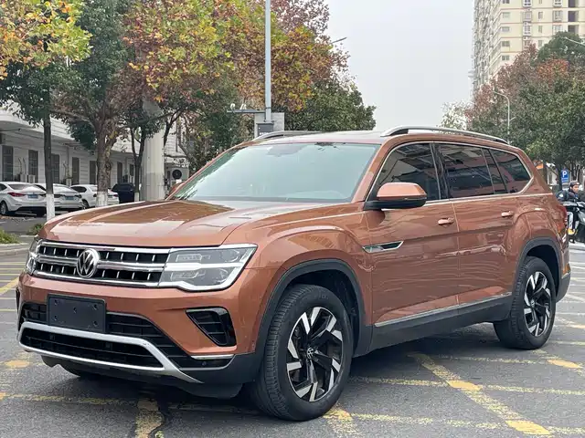 Volkswagen Tuang Touron 2021 380tsi Four-Wheel Drive Luxury Version — фото