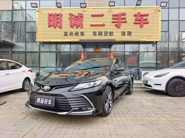 Toyota Camry Camry 2023 2.5g Deluxe Edition