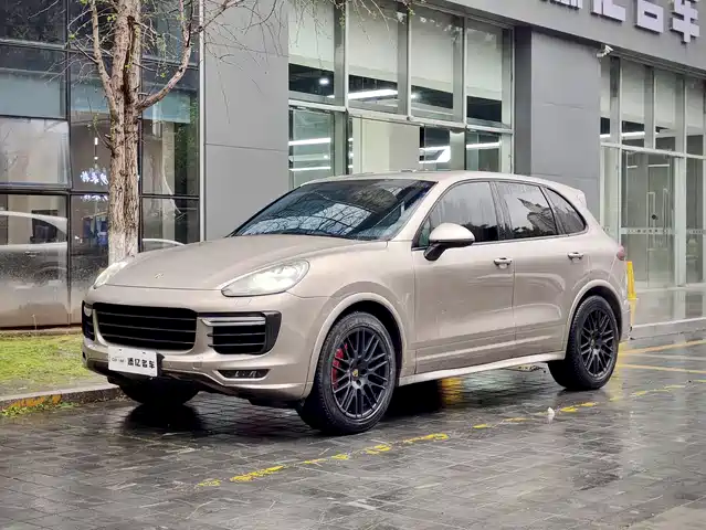 Porsche Cayenne Cayenne 2016 Cayenne Gts 3.6t