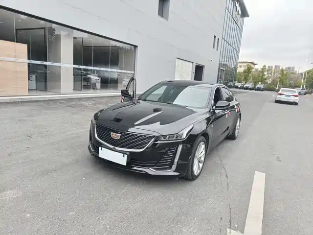 Cadillac Cadillac Ct5 Cadillac Ct5 2021 Facelift 28t Luxury Model — фото