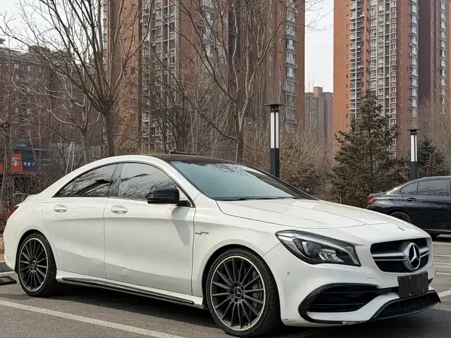Mercedes-Benz Mercedes Cla Amg Mercedes-Benz Cla Amg 2017 Amg Cla 45 4matic
