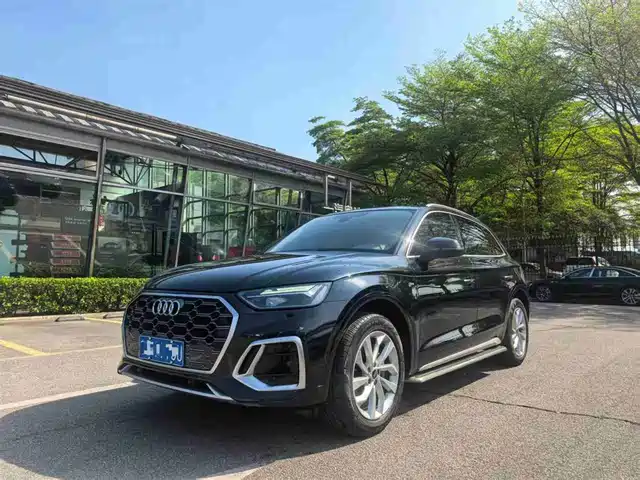 Audi Audi Q5l Audi Q5l 2022 40t Luxury And Dynamic Model — фото