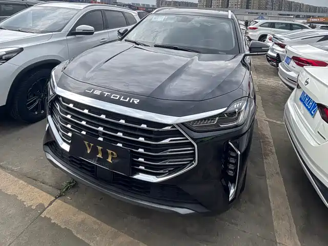 Jietu Jietu X70 Plus Jietu X70 Plus 2021 Model 1.6t Dct Star 7 Seats — фото