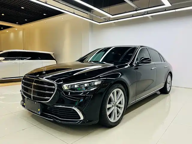 Mercedes-Benz Mercedes Benz S Class Mercedes-Benz S-Class 2022 S 400 L Business Type