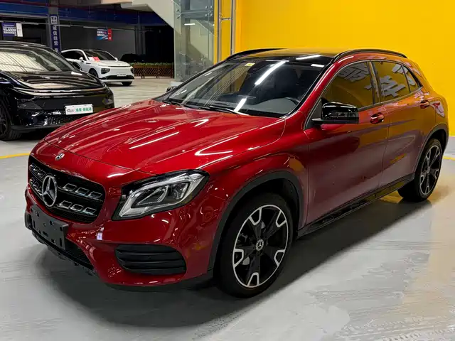 Mercedes-Benz Mercedes-Benz Gla Mercedes-Benz Gla 2018 Gla 220 4matic Sports Model — фото