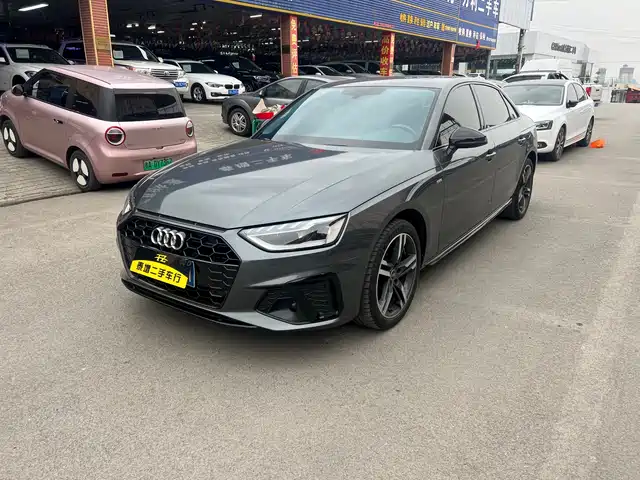 Audi Audi A4l Audi A4l 2022 40 Tfsi Luxury And Dynamic Model — фото