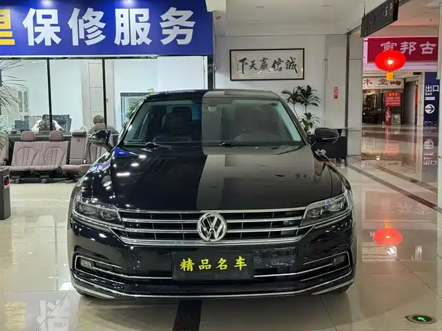 Volkswagen Hui Ang Huiang 2018 Facelift 380tsi Two-Wheel Drive Business Version