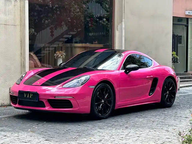 Porsche Porsche 718 Porsche 718 2018 Cayman 2.0t