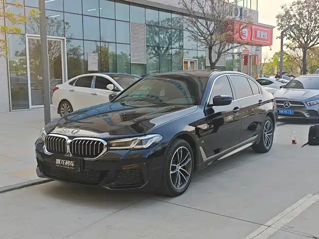 Bmw Bmw 5 Series Bmw 5 Series 2022 Facelift 2 525li M Sports Package