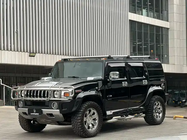 Hummer Hummer H2 Hummer H2 2008 6.2 At — фото