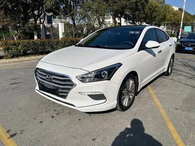Hyundai Famous Pictures Mingtu 2017 1.8l Automatic Intelligent Gls National V